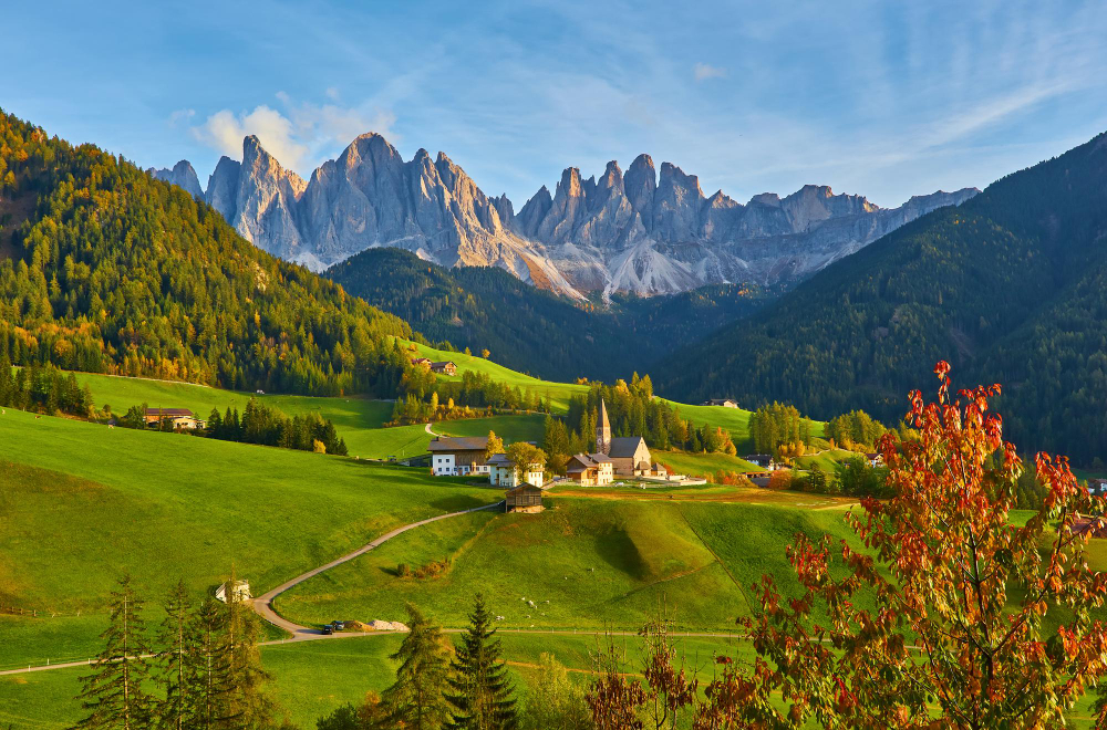 Switzerland travel